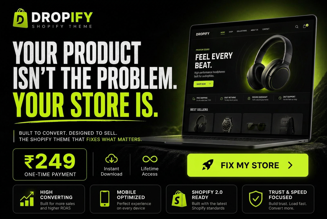 Dropify Shopify Theme