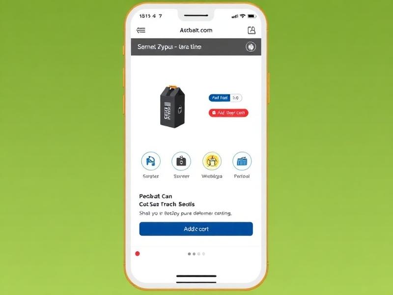 Mobile store preview